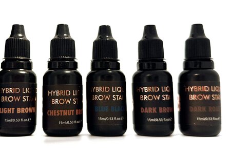 NEW! Browtycoon Liquid Hybrid tint: Chestnut