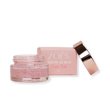 ZO&Euml;S - Sugar Babe Brow Scrub 