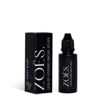 ZO&Euml;S - Liquid Hybrid Brow Stain: Ashy Babe