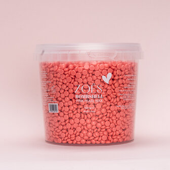 ZO&Euml;S - Bombshell pink pearl wax