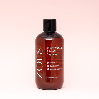 ZO&Euml;S - Post wax oil:  argan