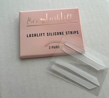 NEW! Mrs Lashlift Silicone Glitter Strips&nbsp;