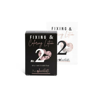 Mrs. LashLift&reg; PRO Fixing Lotion Nr. 2 - Sachets 