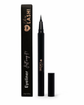 Oml - just wing it! Fine eyeliner Black 