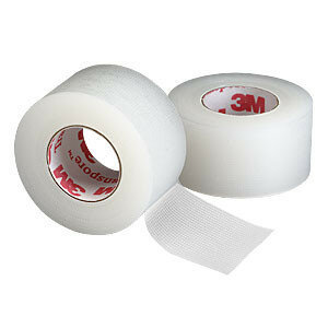 3M transpore / plastic tape