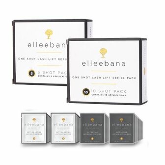 Elleebana One Shot Lash Lift Lotions 10 pack