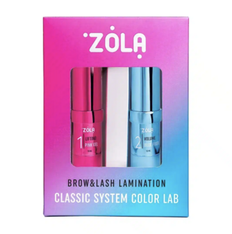 ZOLA | BROW &amp; LASH LAMINATION SYSTEM | COLOR LAB SET