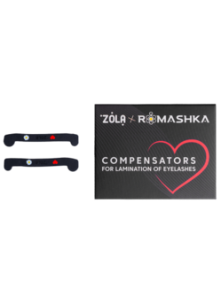 ZOLA X ROMASHKA COMPENSATORS FOR LAMINATION OF EYELASHES