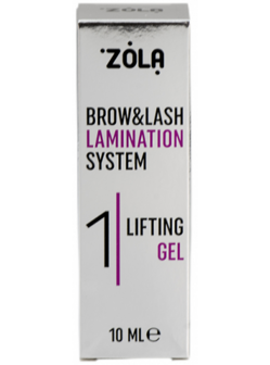 ZOLA - lash &amp; Brow Lamination Stap 1