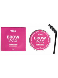  ZOLA Brow Wax 15 gr. - 1 ZOLA BROW WAX 15 GR.