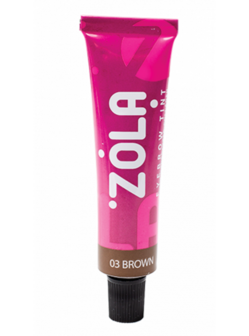 ZOLA - tint met collageen: 03 Brown