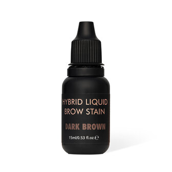 Browtycoon Liquid Hybrid tint: Dark Roast.