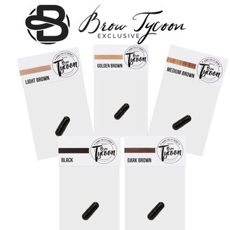 Browtycoon Henna Exclusive FREE samples (Wilt u meer bestelen dan komt er een bedrag bij)