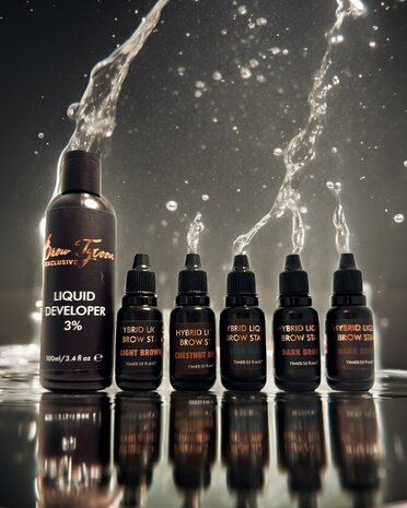 NEW! Browtycoon Liquid Hybrid tint: Chestnut