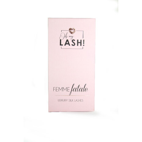 Femme Fatale – Silk Lashes M-Curl 0.07