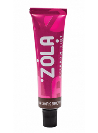 ZOLA - tint met collageen: 04 Dark Brown