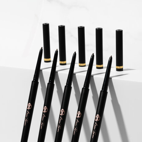 RECTABLE PENCIL - DARK BROWN