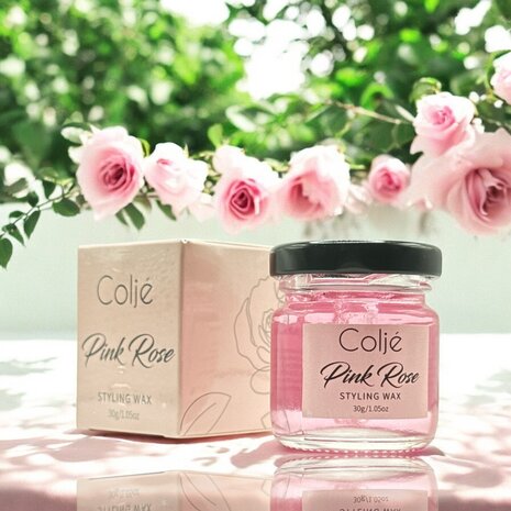 2+1 GRATIS Colje Browjam - Browsoap - Wenkbrauwsoap : Pink Rose 