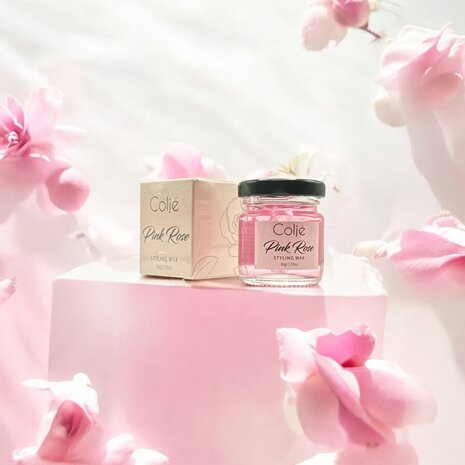 2+1 GRATIS Colje Browjam - Browsoap - Wenkbrauwsoap : Pink Rose 