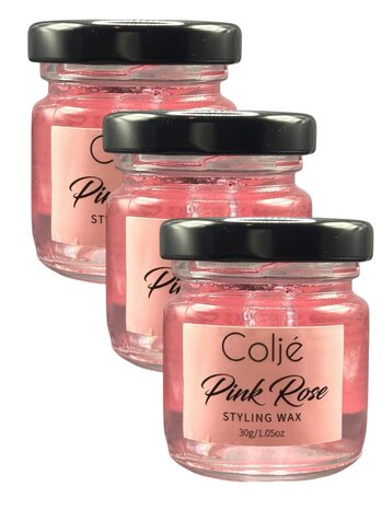 2+1 Free Colje Browjam - Browsoap - Wenkbrauwsoap : Pink Rose 