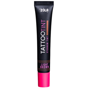 Zola eyebrow Tattoo Tint - Light Brown 