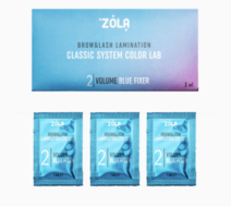 ZOLA Color Lab Set – Volume Blue Fixer (3 x 1ml) | Sterke Fixatie voor Brow &amp; Lash Lift